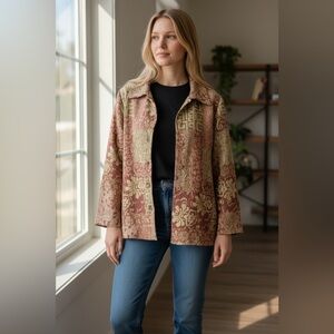 BonWorth Jacket Womens XS Boho Chic